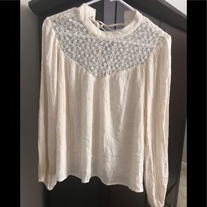 Altar’d State Cream Top